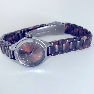 Tortoiseshell DKNY Watch